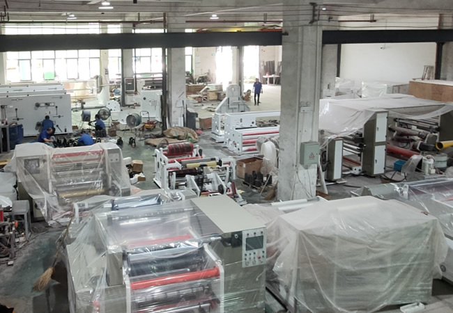 新利手机平台生产车间（四）