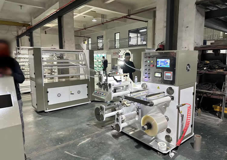 120头拉线分条机